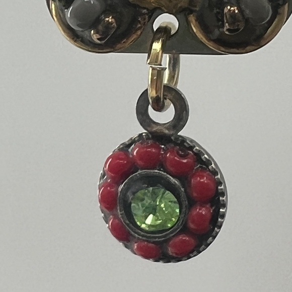 Adaya Earrings Vintage Signed - Picture 13 of 13